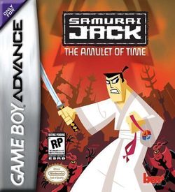 Samurai Jack - The Amulet Of Time ROM